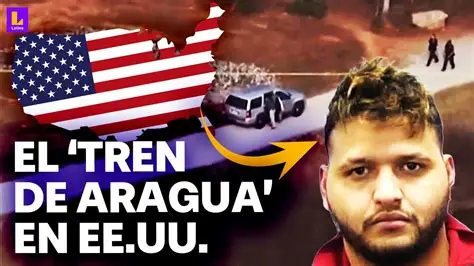 EE.UU. presenta cargos criminales  al tren de Aragua