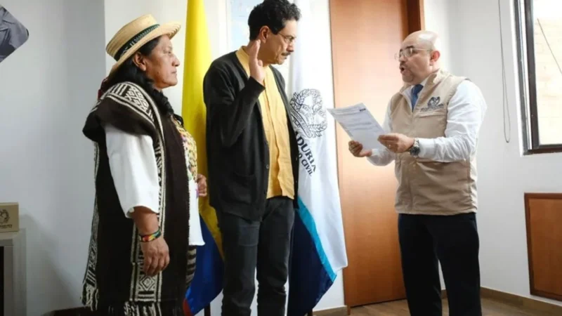 Cuestionan a Cepeda y Quilcué por participar en mítines políticos pese a restricciones legales