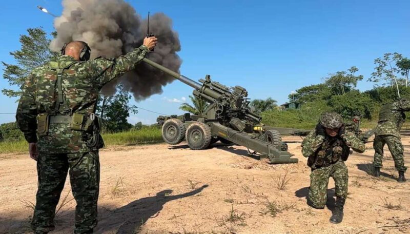 Bombardeo contra estructura del ELN dejó siete muertos, confirmaron las Fuerzas Militares