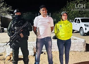 Cayó alias ‘El Gallero’: señalado integrante del clan Cotes vinculado a red de narcotráfico