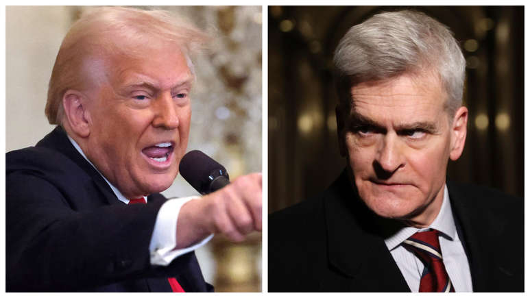 Trump protagoniza fuerte discusión con senador republicano: lo llamó “lunático” en tenso encuentro