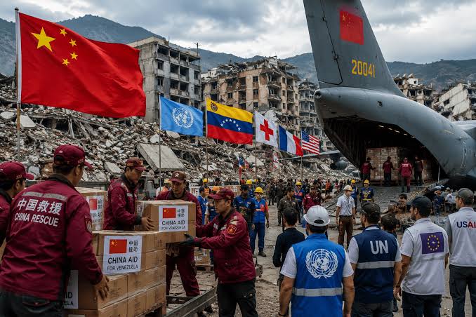 China enviará 14,7 millones de dólares en ayuda a Venezuela tras los devastadores terremotos
