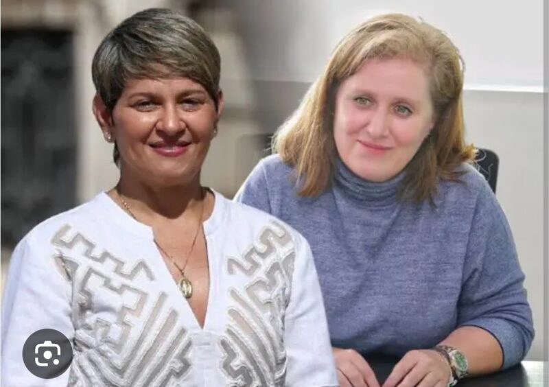 Eva Ferrer señala a Verónica Alcocer como “la mayor traidora” del Gobierno de Gustavo Petro