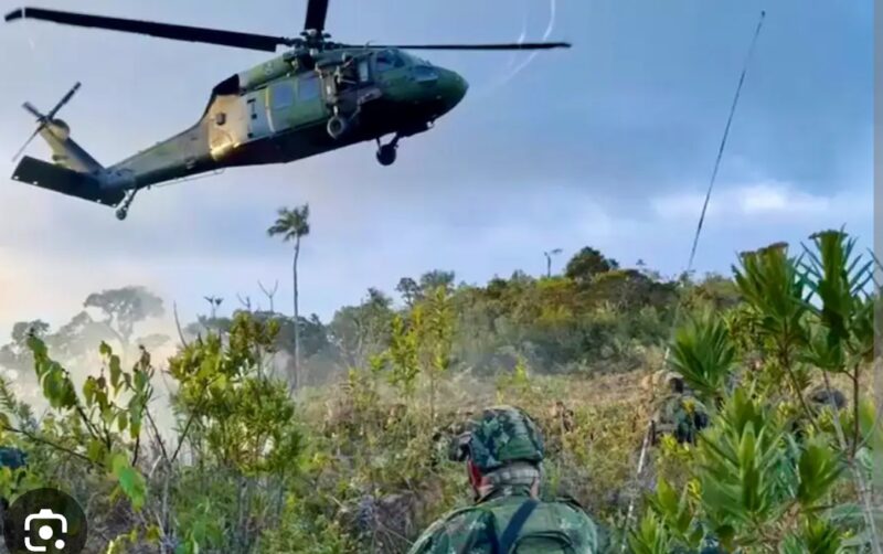 Combates en Cajibío, Cauca: soldado pide refuerzos y alerta que la guerrilla “se nos viene encima”