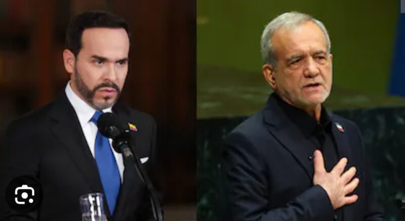 Colombia rompe relaciones diplomáticas con Irán