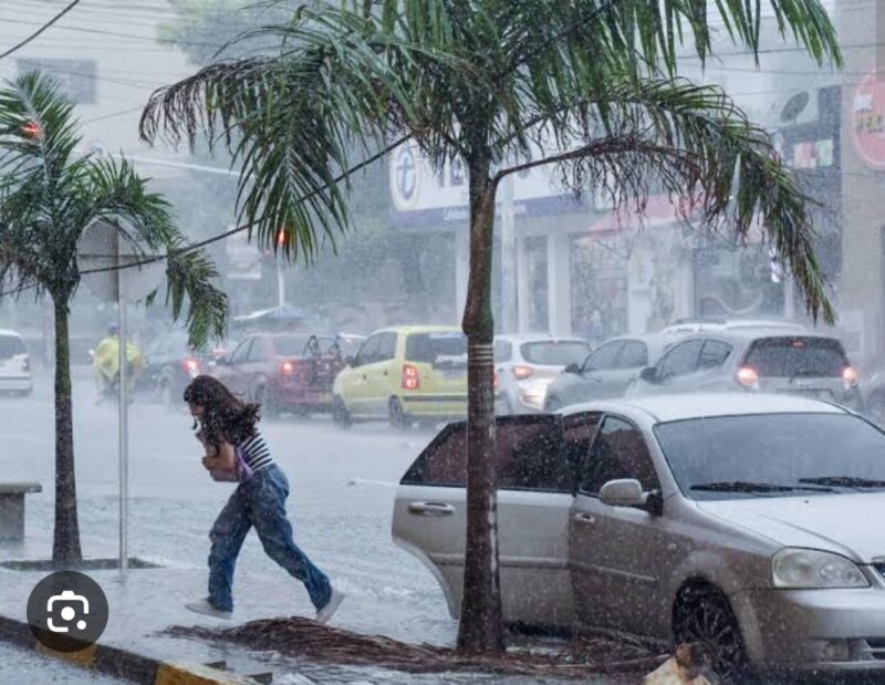 Lluvias y tormentas eléctricas tendrán en alerta al Caribe y al Atlántico hasta el viernes
