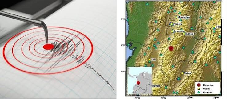 Dos sismos sacudieron Chaparral en menos de seis minutos y aumenta la actividad sísmica en Tolima