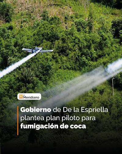 ONU alerta sobre los posibles impactos de la fumigación aérea de cultivos ilícitos en Colombia