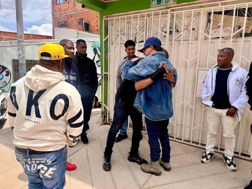 Petro visitó Ciudad Bolívar tras muerte de Donovan Balanta y pidió investigar el procedimiento policial