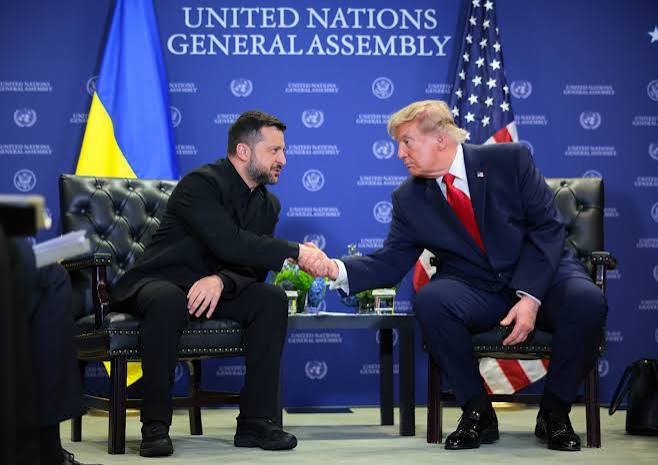Zelenski tras reunión con Trump: el fin de la guerra con Rusia es la prioridad